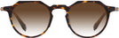 Round Tortoise LZ-63 Titanium w/ Gradient Progressive Reading Sunglasses View #2