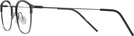 Square Gunmetal/black LZ-66 Bifocal View #3
