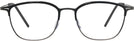 Square Gunmetal/black LZ-66 Progressive No-Lines View #2