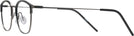 Square Gunmetal/black LZ-66 Computer Style Progressive View #3