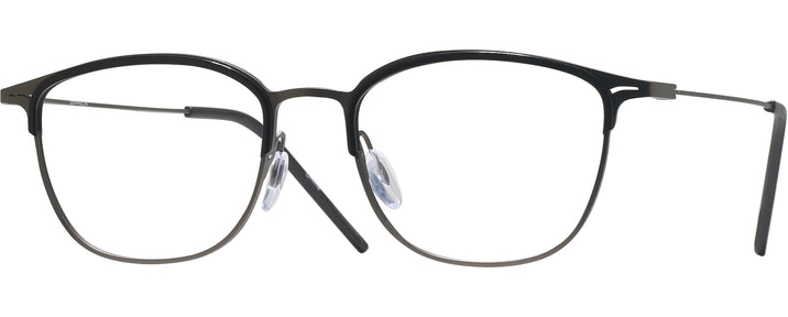  Gunmetal/black LZ-66 Single Vision Full Frame View #1