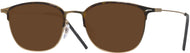 Gold/tortoise #1