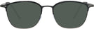 Square Gunmetal/black LZ-66 Progressive Reading Sunglasses View #2