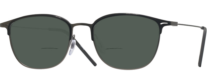  Gunmetal/black LZ-66 Bifocal Reading Sunglasses View #1