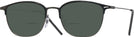 Square Gunmetal/black LZ-66 Bifocal Reading Sunglasses View #1