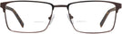 Rectangle Bronze W/ Tortoise LZ-67 Bifocal View #2