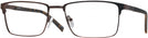 Rectangle Bronze W/ Tortoise LZ-67 Computer Style Progressive View #1