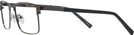 Rectangle Gunmetal W/ Tortoise LZ-67 Computer Style Progressive View #3