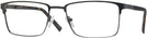Rectangle Gunmetal W/ Tortoise LZ-67 Computer Style Progressive View #1