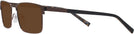 Rectangle Bronze W/ Tortoise LZ-67 Progressive Reading Sunglasses View #3