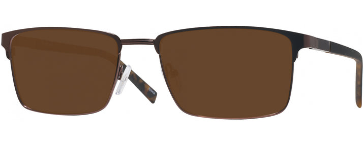 Rectangle Bronze W/ Tortoise LZ-67 Progressive Reading Sunglasses View #1