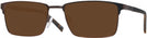 Rectangle Bronze W/ Tortoise LZ-67 Progressive Reading Sunglasses View #1