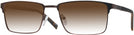 Rectangle Bronze W/ Tortoise LZ-67 w/ Gradient Progressive Reading Sunglasses View #1