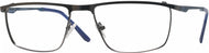 Gunmetal/blue #1