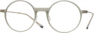Round Transparent Grey LZ-69 Computer Style Progressive View #1