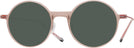 Round Transparent Pink LZ-69 Progressive Reading Sunglasses View #1