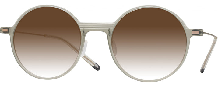Round Transparent Grey LZ-69 w/ Gradient Progressive Reading Sunglasses View #1