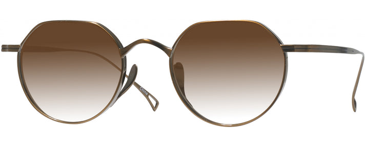Round Bronze Titanium XIX w/ Gradient Progressive Reading Sunglasses View #1
