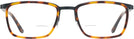 Rectangle Matte Blue/shiny Tortoise Titanium Lite-Flex 1 Bifocal View #2