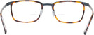 Rectangle Matte Blue/shiny Tortoise Titanium Lite-Flex 1 Bifocal View #4
