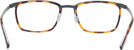 Rectangle Matte Blue/shiny Tortoise Titanium Lite-Flex 1 Computer Style Progressive View #4