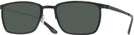 Rectangle Matte Black/shiny Black Titanium Lite-Flex 1 Progressive Reading Sunglasses View #1