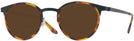 Rectangle Matte Blue/shiny Tortoise Titanium Lite-Flex 2 Bifocal Reading Sunglasses View #1