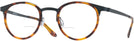Rectangle Matte Blue/shiny Tortoise Titanium Lite-Flex 2 Bifocal View #1