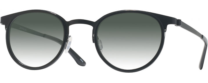 Rectangle Matte Black/shiny Black Titanium Lite-Flex 2 w/ Gradient Progressive Reading Sunglasses View #1