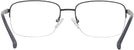 Rectangle Black Titanium XVI Progressive No-Lines View #4