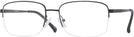 Rectangle Black Titanium XVI Progressive No-Lines View #1
