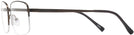 Rectangle Bronze Titanium XVI Progressive No-Lines View #3