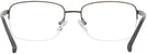 Rectangle Bronze Titanium XVI Progressive No-Lines View #4