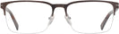 Rectangle Brown Tumi 024 Computer Style Progressive View #2