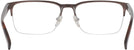 Rectangle Brown Tumi 024 Computer Style Progressive View #4