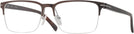 Rectangle Brown Tumi 024 Computer Style Progressive View #1