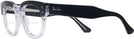 Square Black On Transparent Ray-Ban 0298V Bifocal View #3