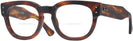 Square Striped Havana Ray-Ban 0298V Bifocal View #1