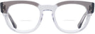 Square Grey On Transparent Ray-Ban 0298V Bifocal View #2