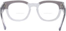Square Grey On Transparent Ray-Ban 0298V Bifocal View #4