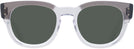 Square Grey On Transparent Ray-Ban 0298V Progressive No Line Reading Sunglasses View #2