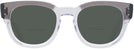 Square Grey On Transparent Ray-Ban 0298V Bifocal Reading Sunglasses View #2