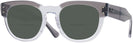 Square Grey On Transparent Ray-Ban 0298V Bifocal Reading Sunglasses View #1