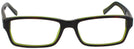 Rectangle Havana Ray-Ban 5169 Computer Style Progressive View #2
