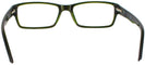 Rectangle Havana Ray-Ban 5169 Computer Style Progressive View #4