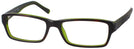 Rectangle Havana Ray-Ban 5169 Computer Style Progressive View #1