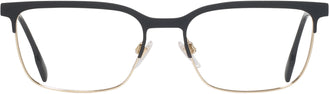 Burberry 1375 reading glasses. color: Black Gold