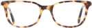 Rectangle Havana Swarovski 2003 Progressive No-Lines View #2