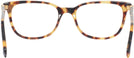 Rectangle Havana Swarovski 2003 Single Vision Full Frame View #4