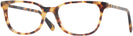 Rectangle Havana Swarovski 2003 Progressive No-Lines View #1